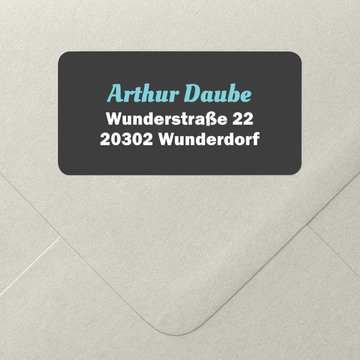 Adressaufkleber