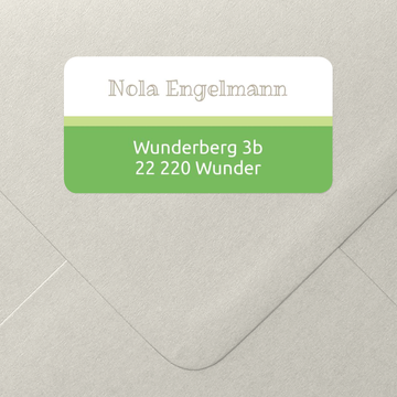 Adressaufkleber
