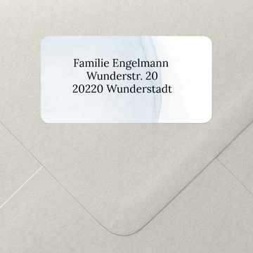 Adressaufkleber