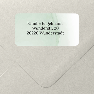 Adressaufkleber