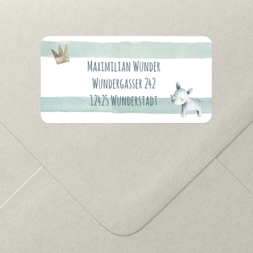 Adressaufkleber