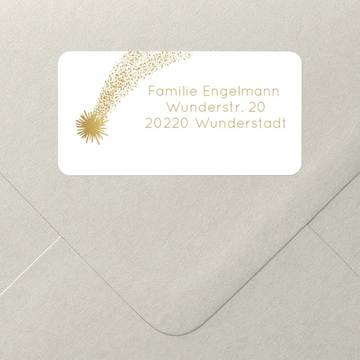 Adressaufkleber