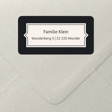 Adressaufkleber
