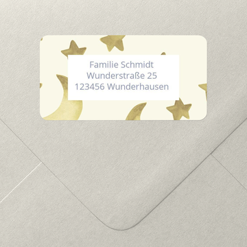 Adressaufkleber