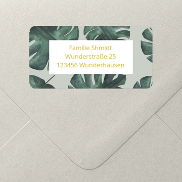 Adressaufkleber