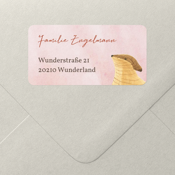 Adressaufkleber