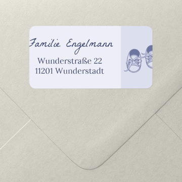 Adressaufkleber