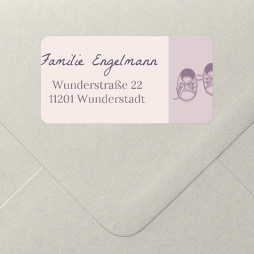 Adressaufkleber