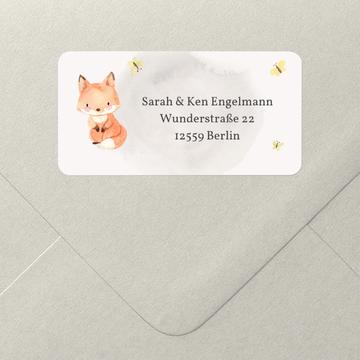 Adressaufkleber
