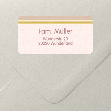 Adressaufkleber