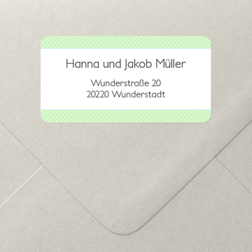 Adressaufkleber