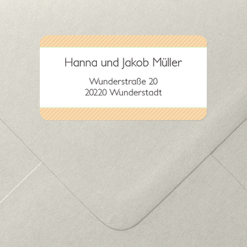 Adressaufkleber