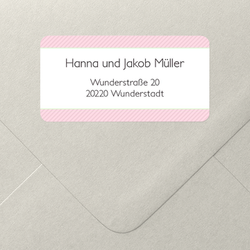 Adressaufkleber