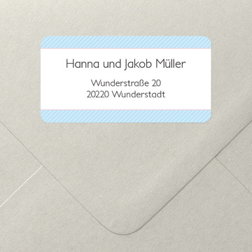 Adressaufkleber