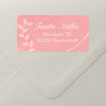 Adressaufkleber