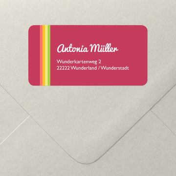 Adressaufkleber