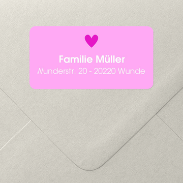 Adressaufkleber