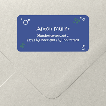 Adressaufkleber