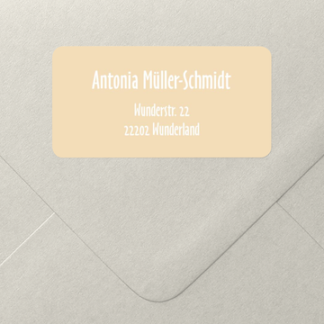Adressaufkleber