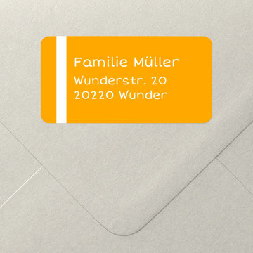Adressaufkleber