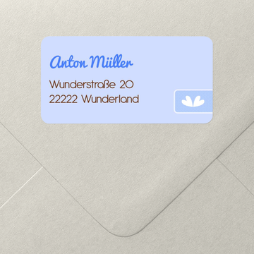 Adressaufkleber