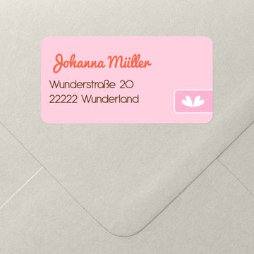 Adressaufkleber