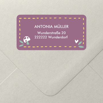 Adressaufkleber