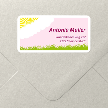Adressaufkleber