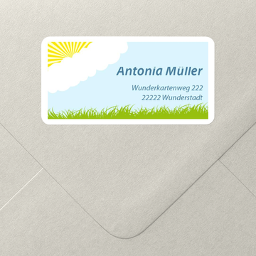 Adressaufkleber