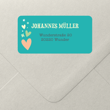 Adressaufkleber