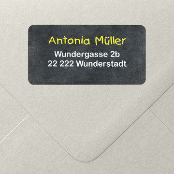 Adressaufkleber