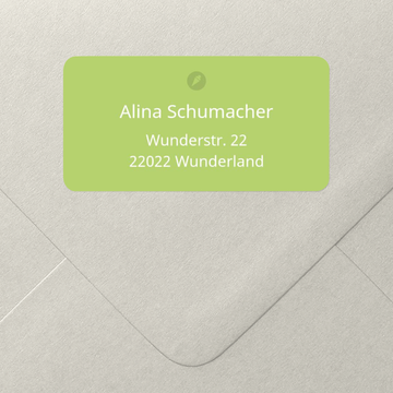 Adressaufkleber