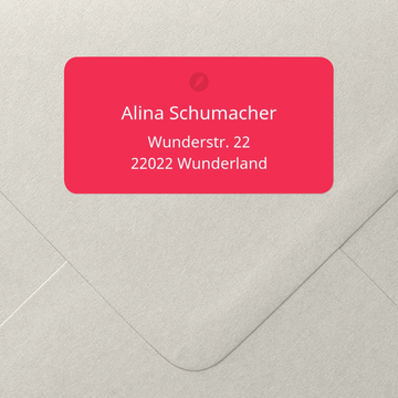 Adressaufkleber