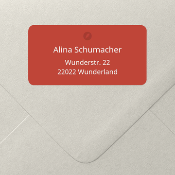 Adressaufkleber