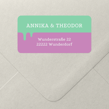 Adressaufkleber