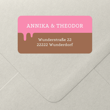 Adressaufkleber