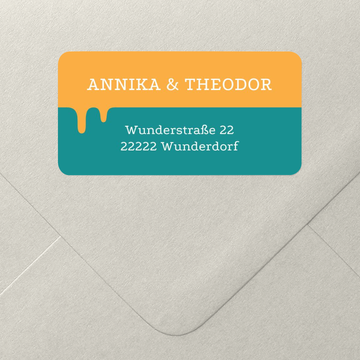 Adressaufkleber