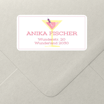 Adressaufkleber
