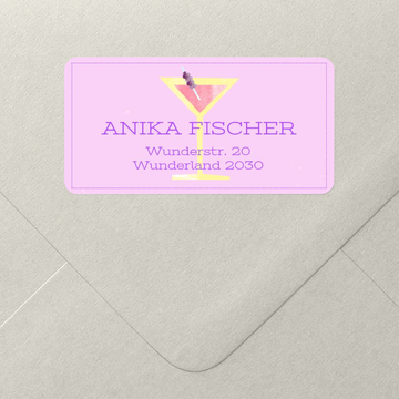 Adressaufkleber