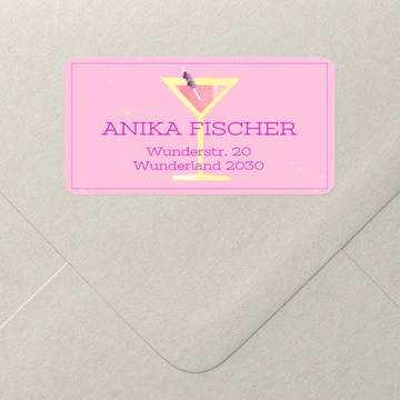 Adressaufkleber