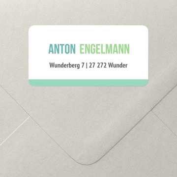 Adressaufkleber