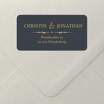 Adressaufkleber online bestellen, Duke & Duchess