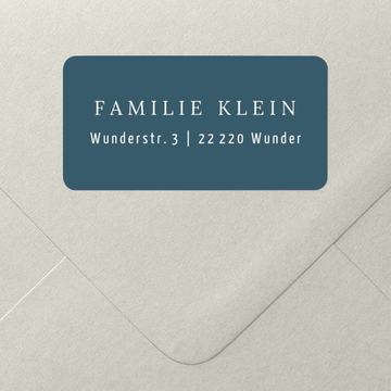 Adressaufkleber