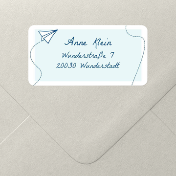 Adressaufkleber
