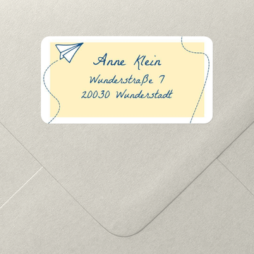 Adressaufkleber