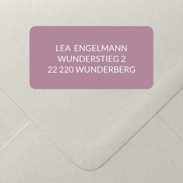 Adressaufkleber