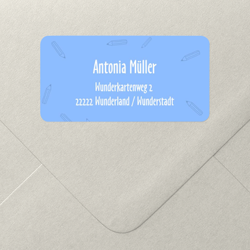 Adressaufkleber