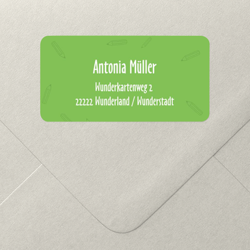 Adressaufkleber