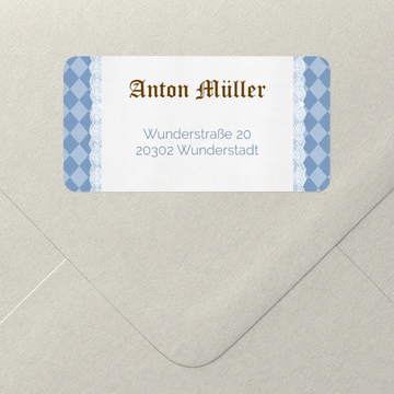 Adressaufkleber