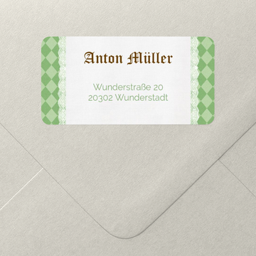 Adressaufkleber